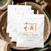 小さなトロッター未来アングラー魚釣りベビーシャワー フェイバーバッグ