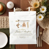 小さなトロッター未来アングラー魚釣りベビーシャワー フェイバーバッグ