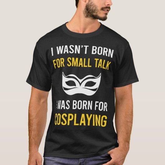 小さなトークコスプレのコスプレコスプレヤー Tシャツ (正面)