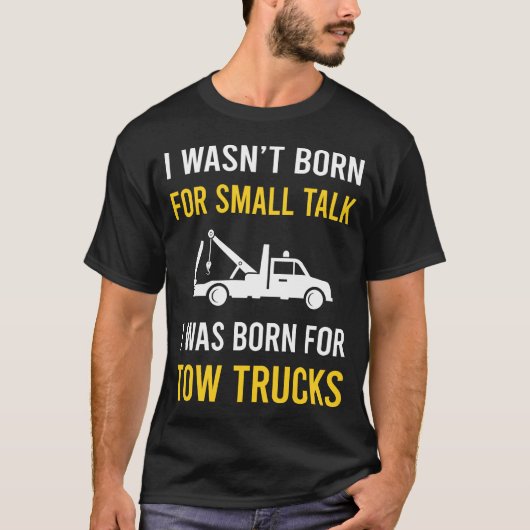 小さなトークトウトラックトラック Tシャツ (正面)