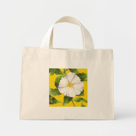 小さなトートの「地球の平和」 ミニトートバッグ