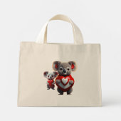 小さなトート» ミニトートバッグ (裏面)