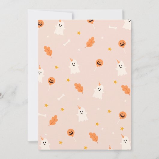 小さなドアはほとんどベビーサンキューカード サンキューカード (裏面)