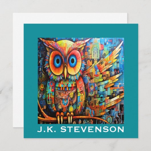 小さなドアサイン、文房具、招待状 招待状 (正面/裏面)