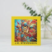 小さなドアサイン、文房具、招待状 招待状 (スタンド正面)