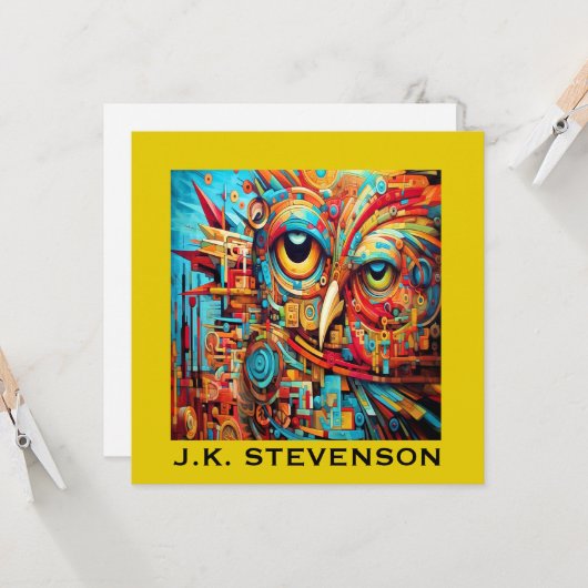 小さなドアサイン、文房具、招待状 招待状 (正面/裏面インサイチュ)