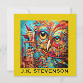 小さなドアサイン、文房具、招待状 招待状 (正面)