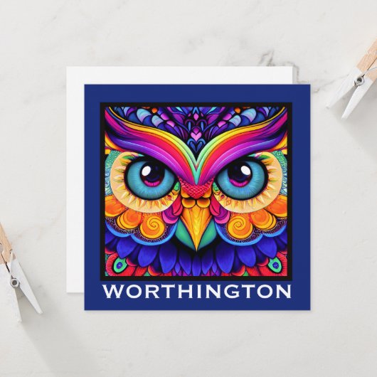 小さなドアサイン、文房具、招待状 招待状 (正面/裏面インサイチュ)