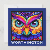 小さなドアサイン、文房具、招待状 招待状 (正面)