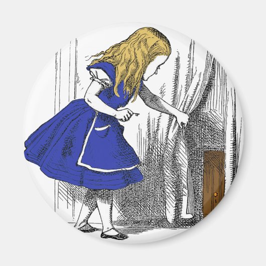 小さなドア マグネット (正面)