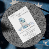 小さなドラゴンがやってくる！ベビーシャワー 招待状