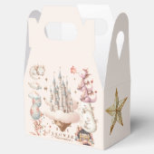 小さなドラゴンが赤ちゃんシャワーを浴びる フェイバーボックス (オープン)