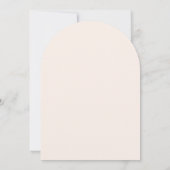 小さなドラゴンが赤ちゃんシャワーを浴びる 招待状 (裏面)