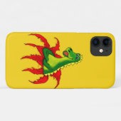 小さなドラゴンのカポ Case-Mate iPhoneケース (裏面(横))