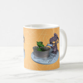 小さなドラゴンの生活: お風呂の時間 コーヒーマグカップ