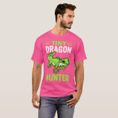 小さなドラゴンハンターI Gecko Tシャツ (正面フル)