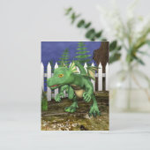 小さなドラゴン ポストカード (スタンド正面)