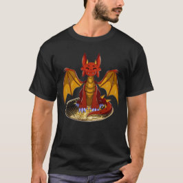 小さなドラゴン、小さな宝物庫。 Tシャツ