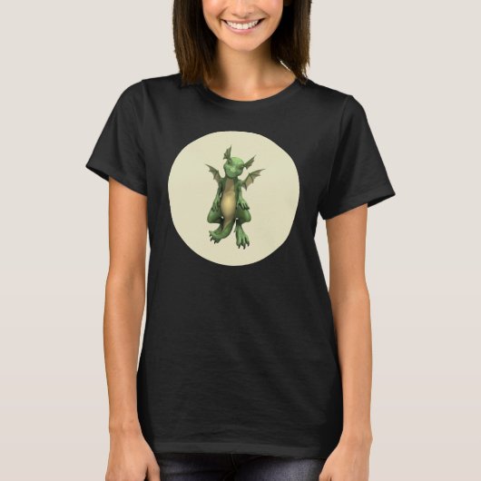 小さなドラゴン Tシャツ (正面)
