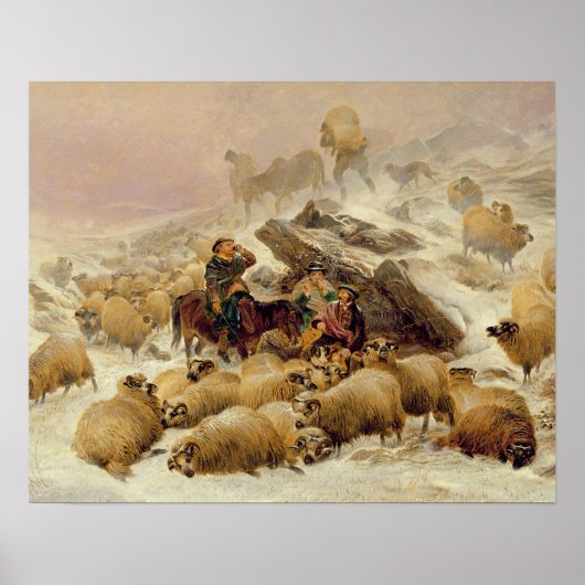 小さなドラム缶の暖かさ ポスター (正面)