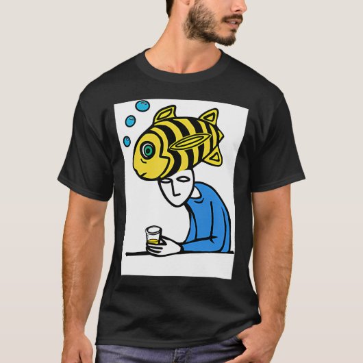 小さなドリンク Tシャツ (正面)