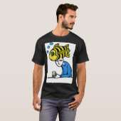 小さなドリンク Tシャツ (正面フル)