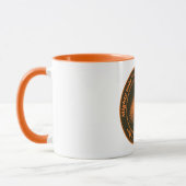 小さなドングリから強いカシが育つ マグカップ (左)