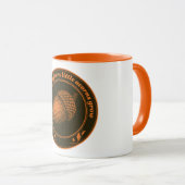 小さなドングリから強いカシが育つ マグカップ (正面右)