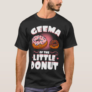 小さなドーナツのジェンダーのGeemaは、ベビーショーウを明らかにする Tシャツ