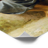 小さなニットのポスター ポスター (角)