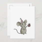 小さなネズミのポストカード ポストカード (正面/裏面)
