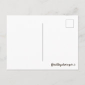 小さなネズミのポストカード ポストカード (裏面)