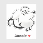 小さなネズミ シール (シート)