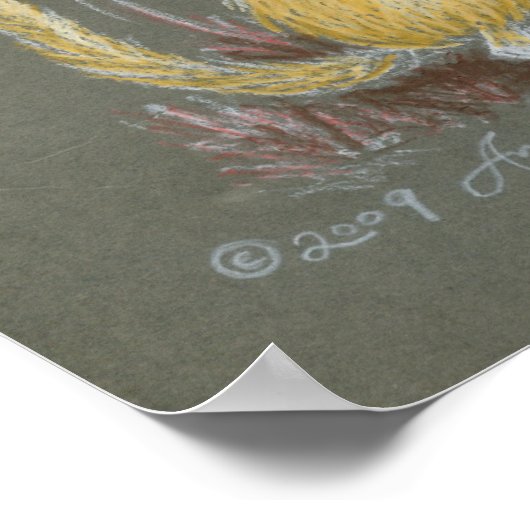 小さなネズミ ポスター (角)