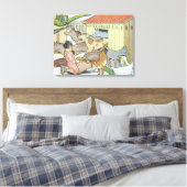 小さなネモと動物の友人 キャンバスプリント (インサイチュ (寝室))