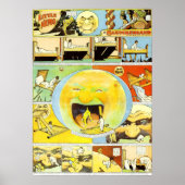 小さなネモと月 ポスター (正面)