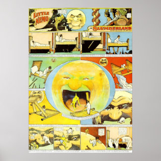 小さなネモと月 ポスター