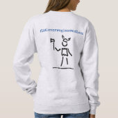 小さなノルウェーのろうそく会社のスウェートシャツ スウェットシャツ (裏面)