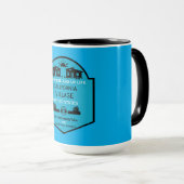 小さなハウスコミュニティ編集可能 マグカップ (正面右)