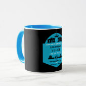 小さなハウスコミュニティ編集可能 マグカップ (正面左)