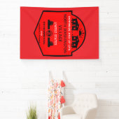 小さなハウスコミュニティ編集可能 横断幕 (インサイチュ)