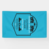 小さなハウスコミュニティ編集可能 横断幕 (横)