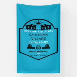 小さなハウスコミュニティ編集可能 横断幕