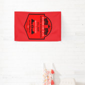 小さなハウスコミュニティ編集可能 横断幕 (インサイチュ)