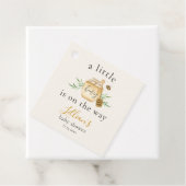 小さなハチちゃんがやってくる! ハニービー ベイビーシャワーフェルトタグ フェイバータグ (インサイチュ)