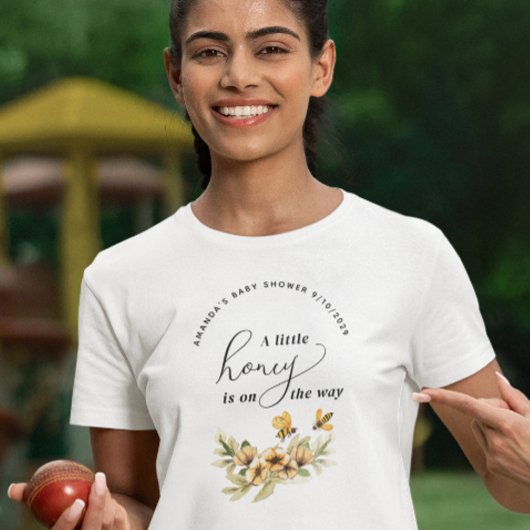 小さなハチの赤ちゃんお披露目会 Tシャツ