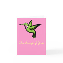 小さなハチドリ