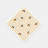 小さなハチナプキン スタンダードランチョンナプキン (角)