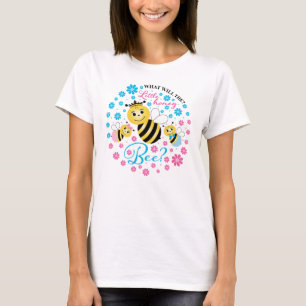 小さなハチミツの性別が明らかにすること Tシャツ