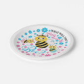 小さなハチミツの性別が明らかにするもの ペーパープレート (アングル)